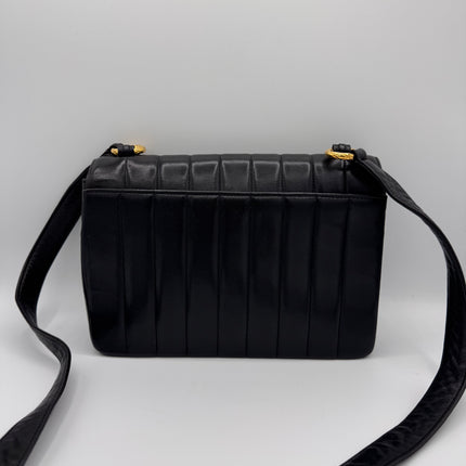 Sac Chanel Vintage Classic Flap Noir