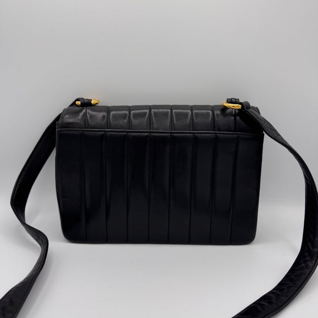 Sac Chanel Vintage Classic Flap Noir