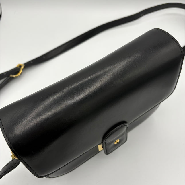 Sac Céline vintage fermoir calèche