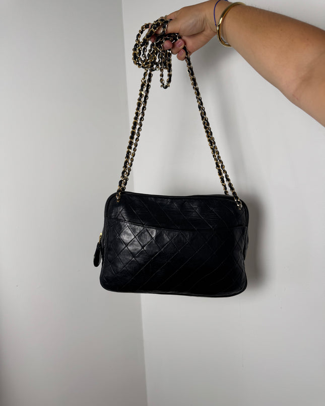 Sac Chanel Caméra Vintage bandoulière