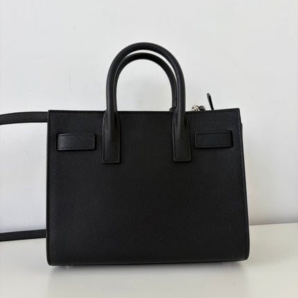 Sac de Jour Saint Laurent Nano Noir