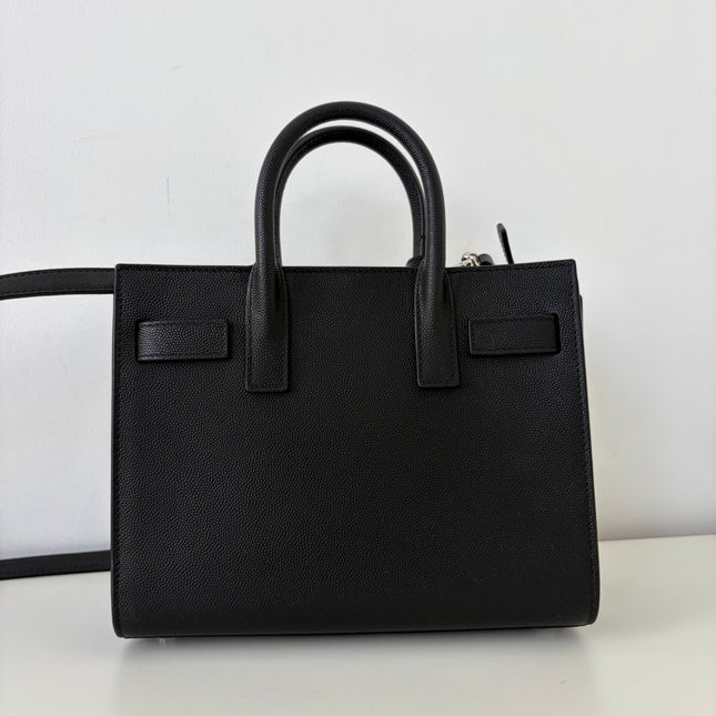 Sac de Jour Saint Laurent Nano Noir