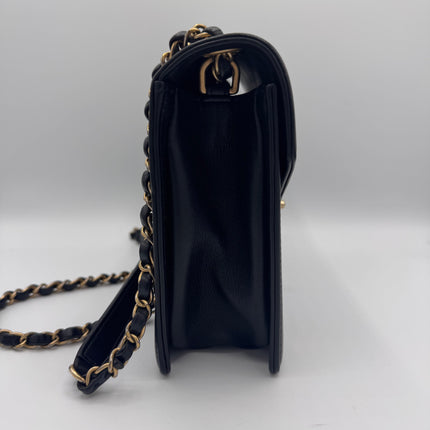 Sac Chanel Chevrons Noir