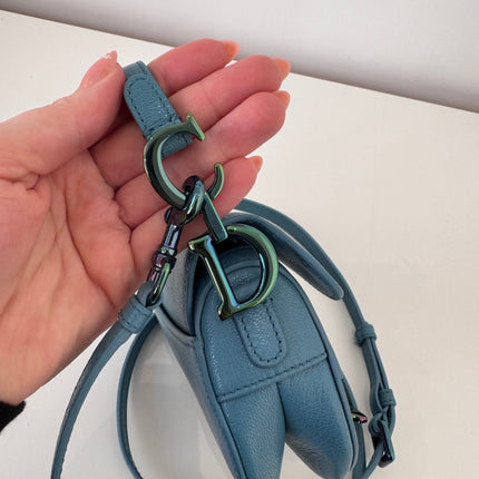 Sac micro saddle Dior