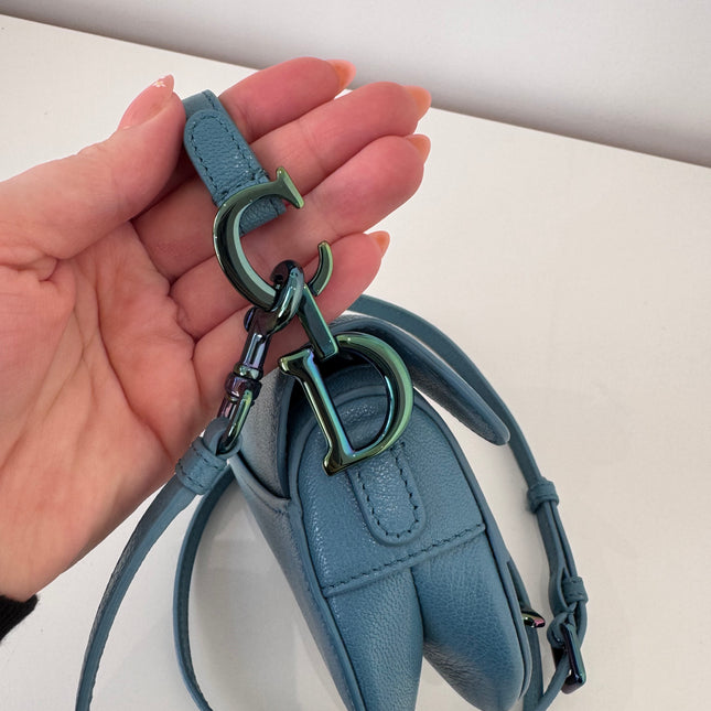 Sac micro saddle Dior