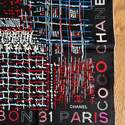 Carré Chanel 90cm 31 rue cambon