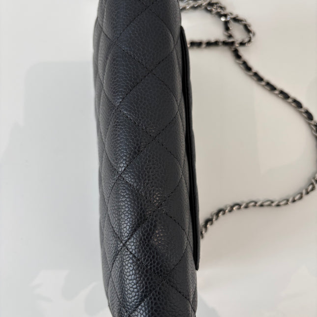 Sac Chanel Wallet on Chain noir