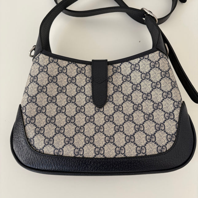 Sac Gucci Jackie 1961 Marine médium
