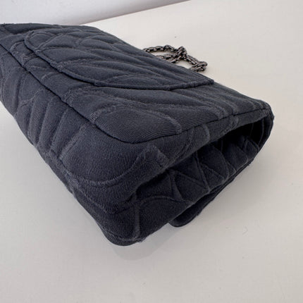 Sac Chanel 2.55 24 cm jersey