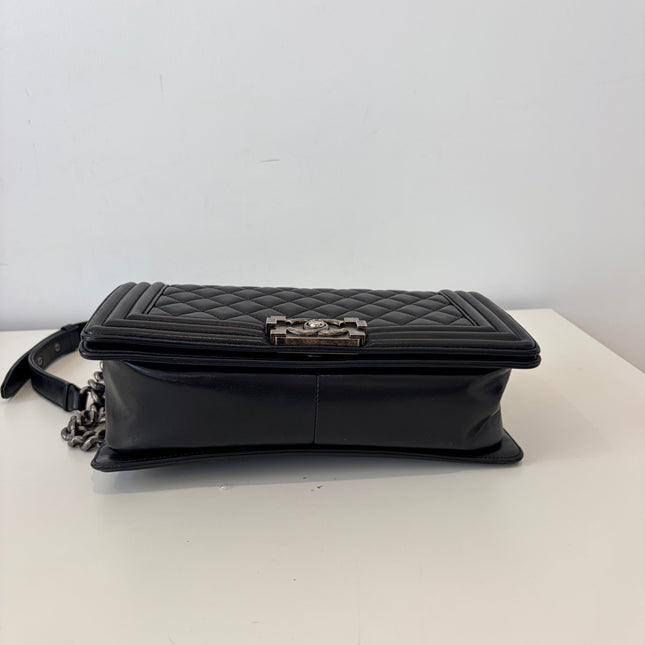 Sac Chanel Boy Medium noir