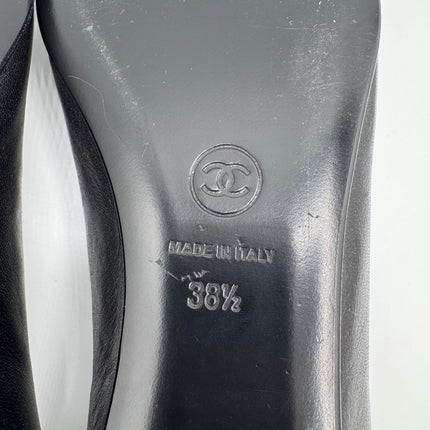 Ballerines Chanel T38,5