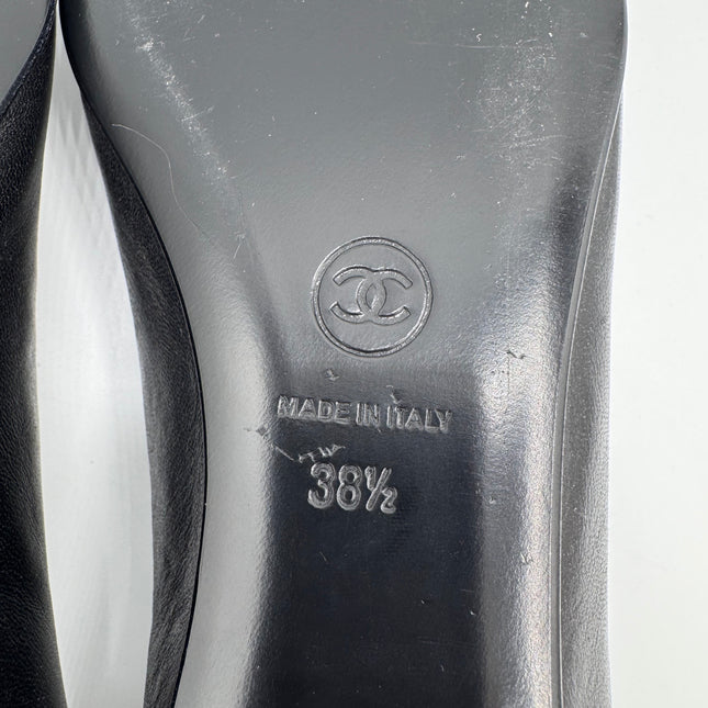 Ballerines Chanel T38,5