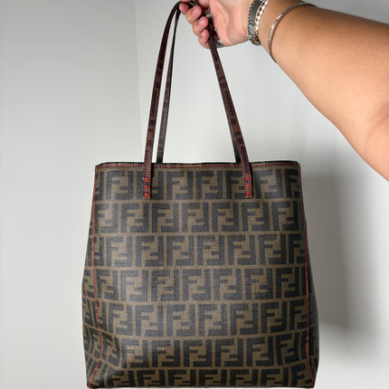 Sac cabas Fendi Zucca