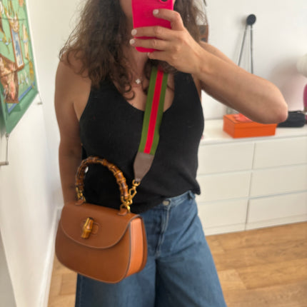 Bandoulière Gucci ajustable