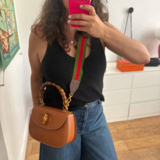 Bandoulière Gucci ajustable