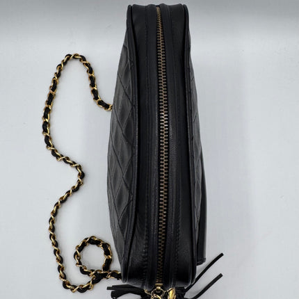 Sac Caméra vintage Chanel Noir