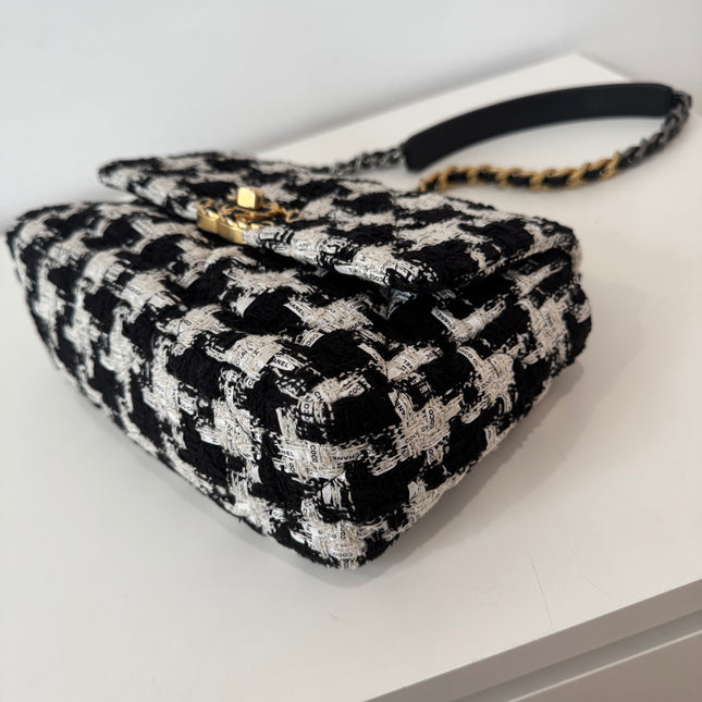 Sac Chanel 19 Small tweed