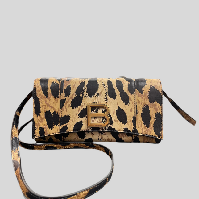 Sac Hourglass Wallet Balenciaga