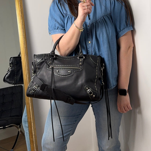 Sac Balenciaga City médium