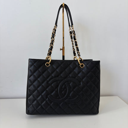 Sac Chanel Shopping GST Noir