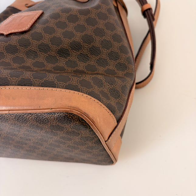 Sac seau pm Céline Macadam