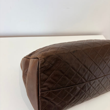 Sac Chanel shopping Matelassé