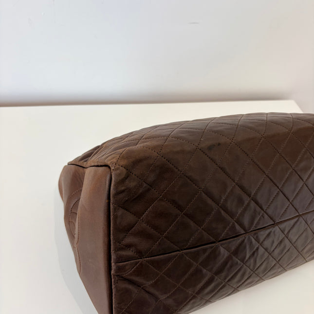 Sac Chanel shopping Matelassé
