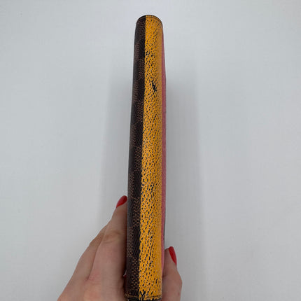 Portefeuille Louis Vuitton Zippy Damier Multicolore