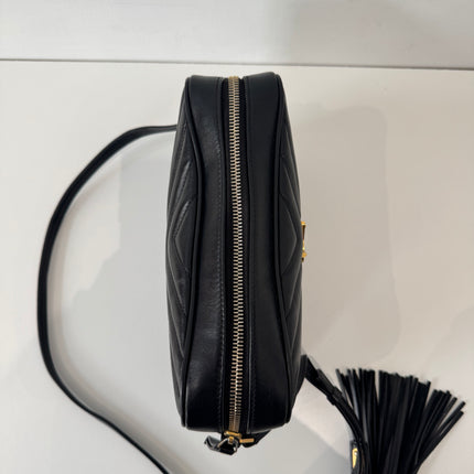 Sac Saint Laurent caméra lou noir