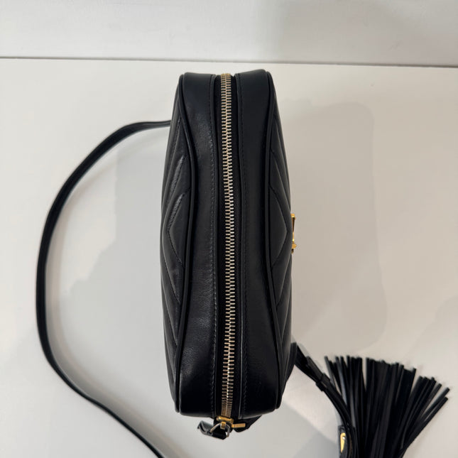 Sac Saint Laurent caméra lou noir
