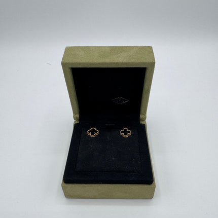 Puces d’oreilles sweet Alhambra Van Cleef & Arpels