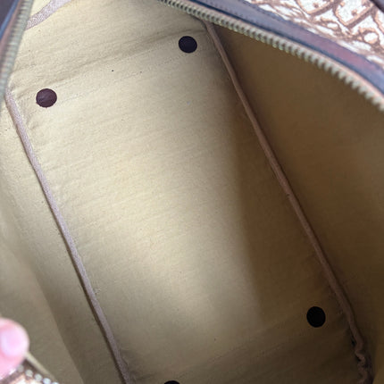 Sac de voyage Dior vintage