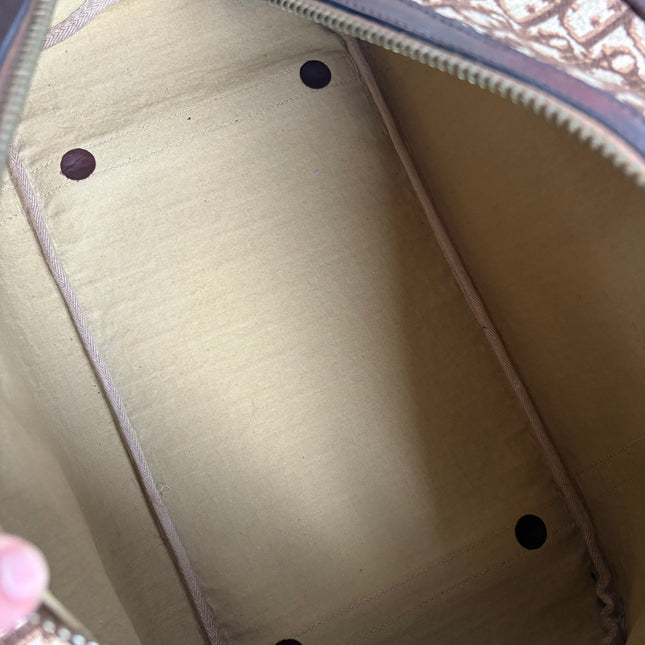 Sac de voyage Dior vintage