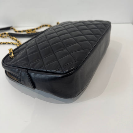 Sac Chanel Caméra bandoulière noir