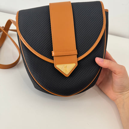 Sac Yves Saint Laurent Toile & Cuir