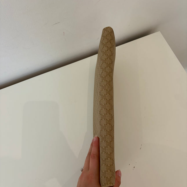 Pochette Celine Beige Macadam