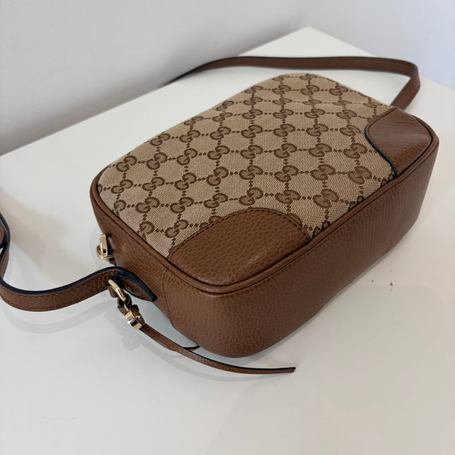 Sac Gucci bandoulière Bree toile gg Marmont