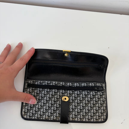 Pochette Dior Vintage CD oblique