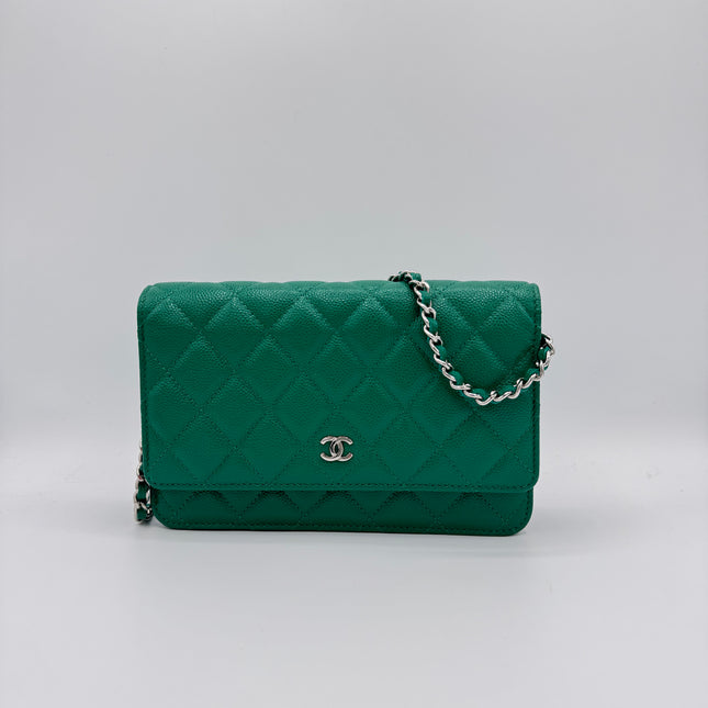 Sac Chanel Wallet on chain