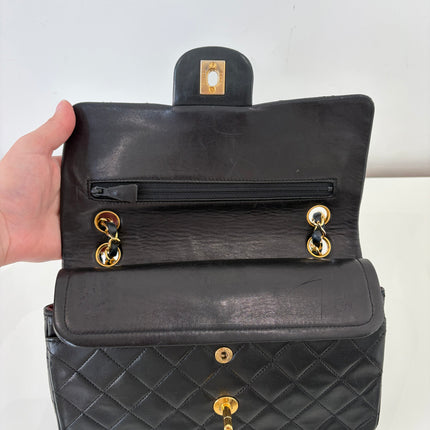 Sac Chanel Timeless 23cm Noir