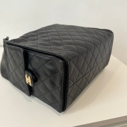 Moyen Sac Chanel 25 Noir