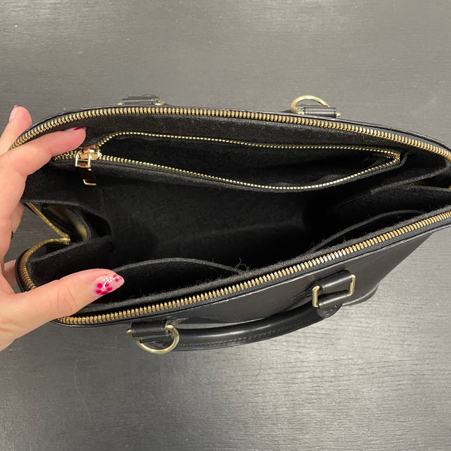 Sac Louis Vuitton Alma PM Cuir Épi