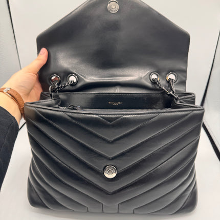 Sac Loulou Medium Saint Laurent Noir
