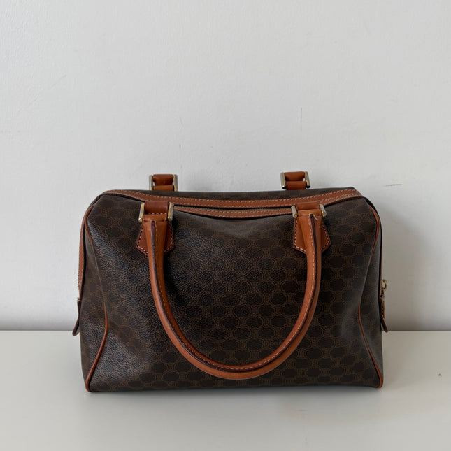 Sac Celine Boston toile macadam