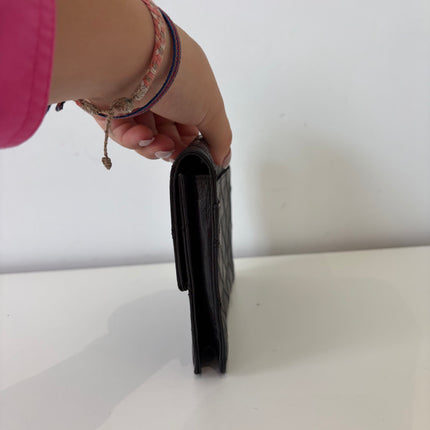 Pochette Chanel Noire CC + insert de sac