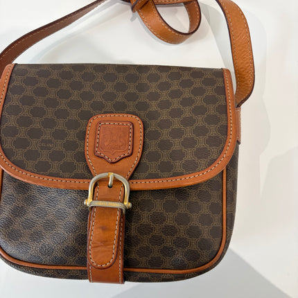 Sac Celine vintage bandoulière Macadam