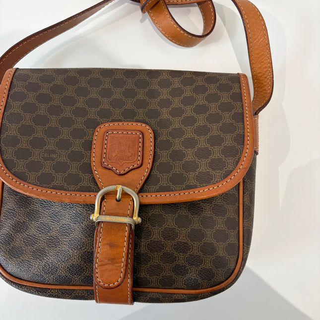 Sac Celine vintage bandoulière Macadam