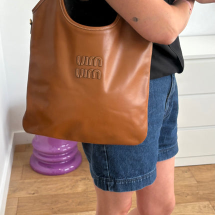 Sac cabas ivy médium Miu Miu