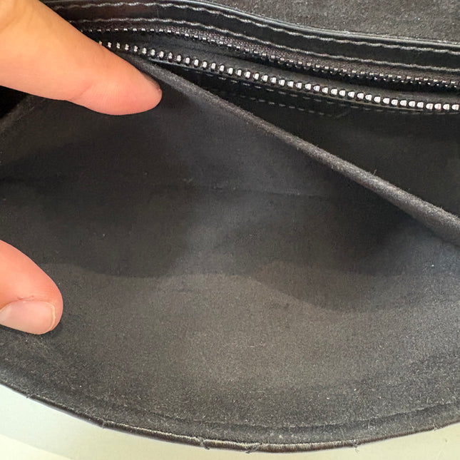 Sac Dior Camp Small cuir noir