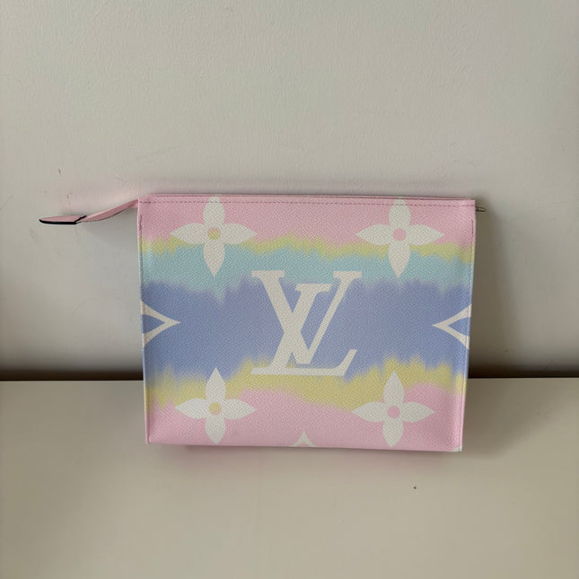 Poche de toilette Louis Vuitton édition limitée Escale 26